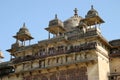 Orchha fort, india Royalty Free Stock Photo