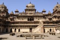 Orchha fort Jahangir Mahal, Orchha, Madhya Pradesh, India Royalty Free Stock Photo