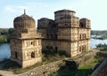 Orchha masterpiece, india Royalty Free Stock Photo