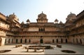 Orchha Palace india Royalty Free Stock Photo