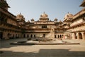 Orchha palace india Royalty Free Stock Photo