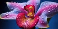 Orchid, enchanting in nature-closeups