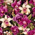Orchid Enchantment Floral Beauty