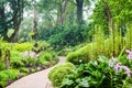 Orchid garden, part of Botanic Gardens in Singapore