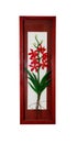 Orchid picture frame