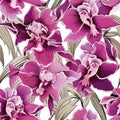 Orchid Whispers Floral Beauty