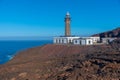 Orchilla lighthouse at El Hierro island, Canary islands, Spain
