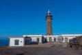 Orchilla lighthouse at El Hierro island, Canary islands, Spain