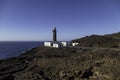 The Orchilla lighthouse is located in the west of the island of El Hierro and is easy to reach by car.