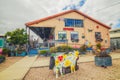 Antique shop in small historical town Orcutt, Santa Barbara County Royalty Free Stock Photo