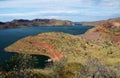 Ord River Dam, Lake Argyle Royalty Free Stock Photo