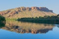 The Ord river near Kununurra Royalty Free Stock Photo