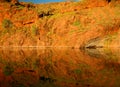 Ord river in western australia Royalty Free Stock Photo