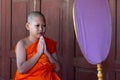 Ordain become a novice monk or little neophyte