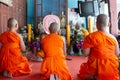 Ordain become a novice monk or little neophyte