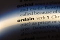 ordain