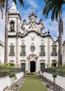 Ordem Terceira do Carmo Basilica Recife Brazil Royalty Free Stock Photo