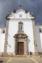 Ordem Terceira do Carmo Church in Tavira, Portugal Royalty Free Stock Photo