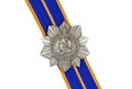 Order of Kutuzov III degree on the ribbon . Royalty Free Stock Photo