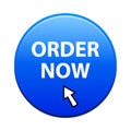 Order now button Royalty Free Stock Photo