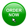 Order now button Royalty Free Stock Photo