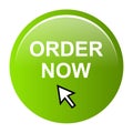 Order now button Royalty Free Stock Photo