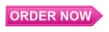 Order now button Royalty Free Stock Photo