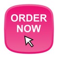 Order now button Royalty Free Stock Photo