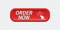 order now button for web design,online shopping web banners. Royalty Free Stock Photo