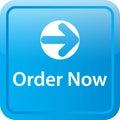 Order now icon web button Royalty Free Stock Photo