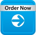 Order now icon web button Royalty Free Stock Photo