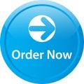 Order now icon web button Royalty Free Stock Photo