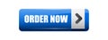 Order now button blue Royalty Free Stock Photo