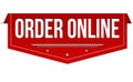 Order online banner design
