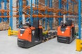 Order Picker Forklift Trucks