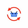 Order Processing flat icon