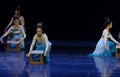 Textile dance 1-The three actÃ¯Â¼Å¡ `dream of shredding silk`-Epic dance drama `Silk Princess`