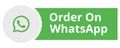 Order on whatsapp icon vector in white background