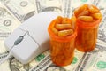 Ordering Medication Online Royalty Free Stock Photo