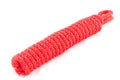 Orderliness Red scout rope