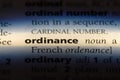 ordinance