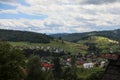 An ordinary day in the Carpathian mountains