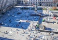 An ordinary day in Piazza Duomo