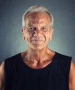 Ordinary Elderly Man Portrait