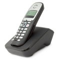 Ordinary office desktop telephone Royalty Free Stock Photo