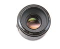 Ordinary photo lens Royalty Free Stock Photo