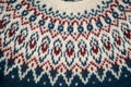 Ordinary Single hand knitting pattern, homemade,