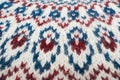Ordinary Single hand knitting pattern, homemade,