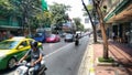 Ordinary street in heart of Bangkok