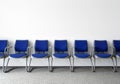 Ordinary waiting room Royalty Free Stock Photo